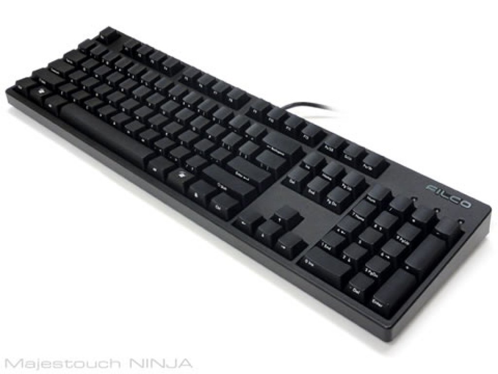 FILCO Majestouch NINJA FKBN104ML/EFB2 黒軸 フルサイズ・英語配列