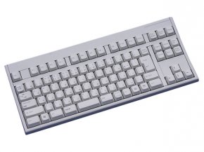 Fujitsu 富士通コンポーネント FKB8769-052 ライトグレー テンキーレス 