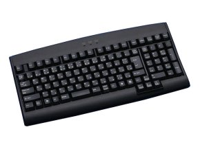 Fujitsu 富士通コンポーネント FKB8811-655 省スペースキーボード 