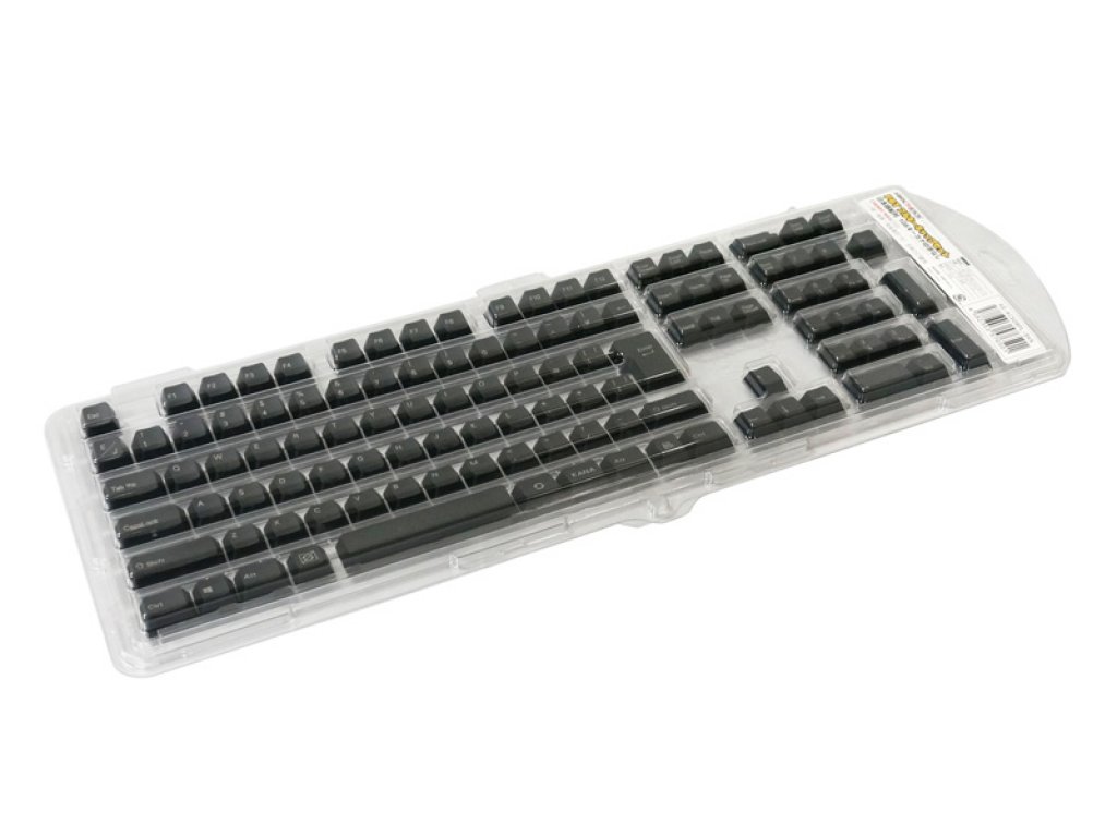 ARCHISS PBT Full Keycap Set (PBTフルキーキャップセット) カナ印字