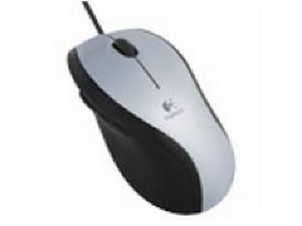 Logicool MX400 Performance Laser Mouse Silver 精確なレーザー