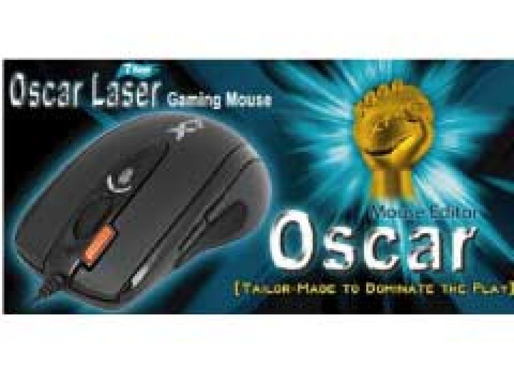 A4TECH Oscar Laser Gaming Mouse (XL-750BK-J1) - 製品詳細