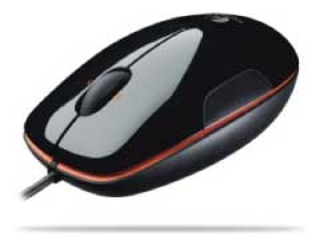 Logicool Logicool LS1 Laser Mouse BK スタイリッシュなレーザー