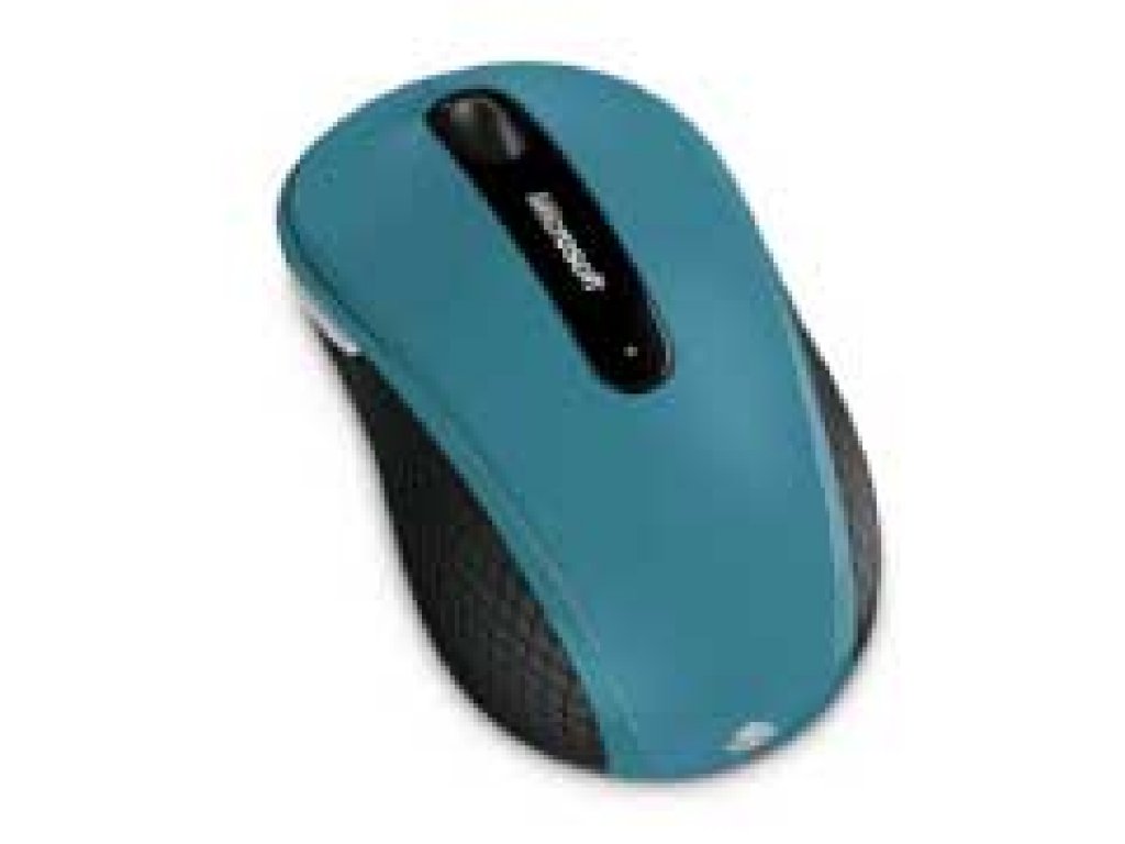 Microsoft Microsoft Wireless Mobile Mouse 4000 アクアブルー (D5D