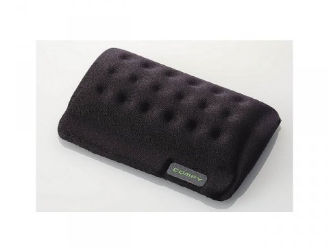 ELECOM COMFY リストレスト(シングル)ブラックMOH-013BK