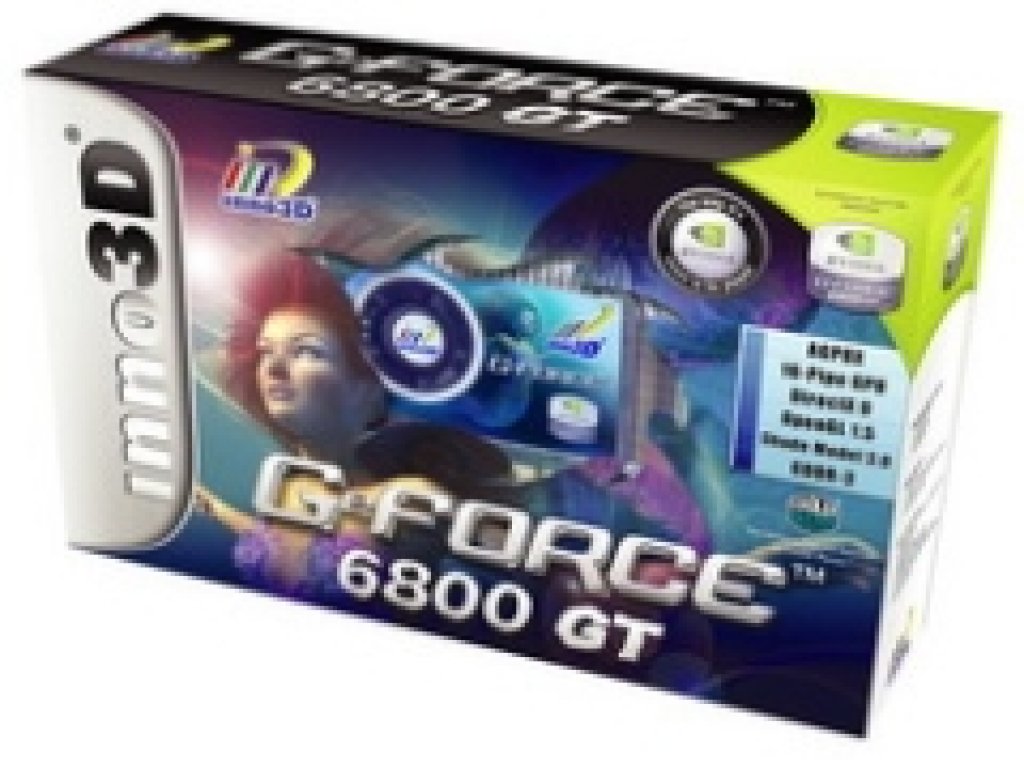 INNO3D Inno3D GeForce 6800GT 256MB DDR3 PCI-Express - 製品詳細