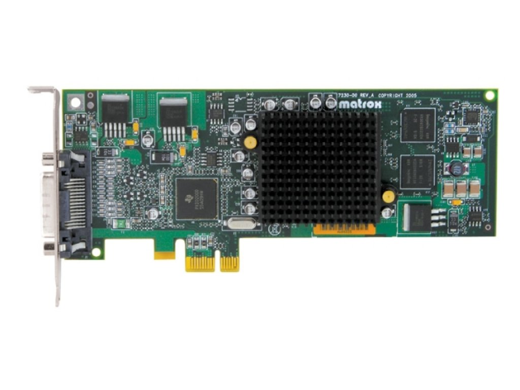 matrox Millennium G550 PCIe x1 LP (MILG550/D32ED2/LP) Matrox