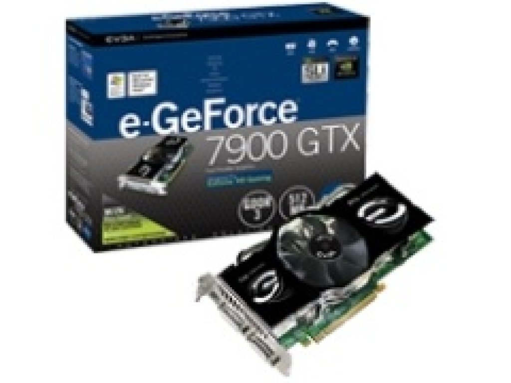 eVGA e-GeForce 7900 GTX SUPERCLOCKED 512-P2-N575-AX - 製品詳細