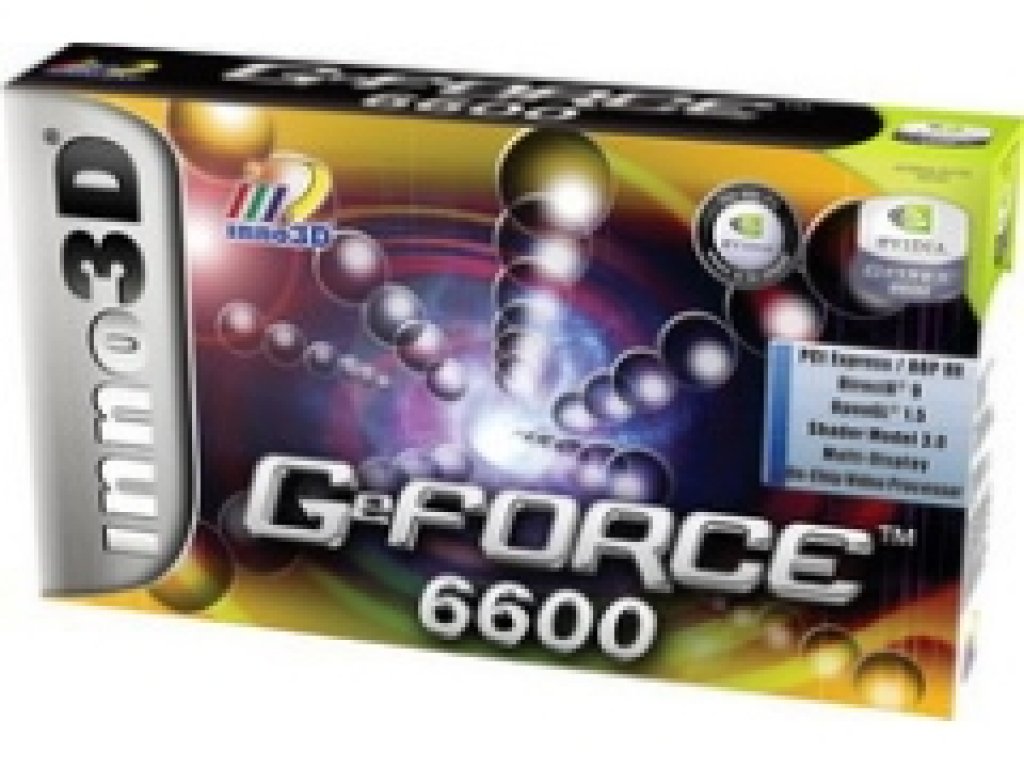INNO3D Inno3D GeForce 6600 (64Bit) 256MB DDR2 PCI-E - 製品詳細