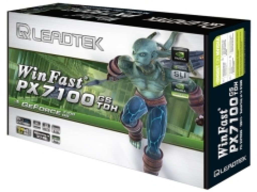 LEADTEK WinFast PX7100 GS TDH 128MB DDR1 L/P - 製品詳細 | パソコン