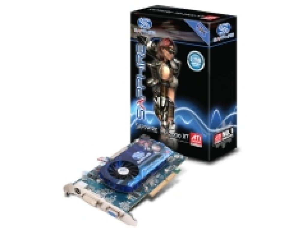 ジャンク Sapphire Radeon HD3850 AGP ビデオカード - メルカリ