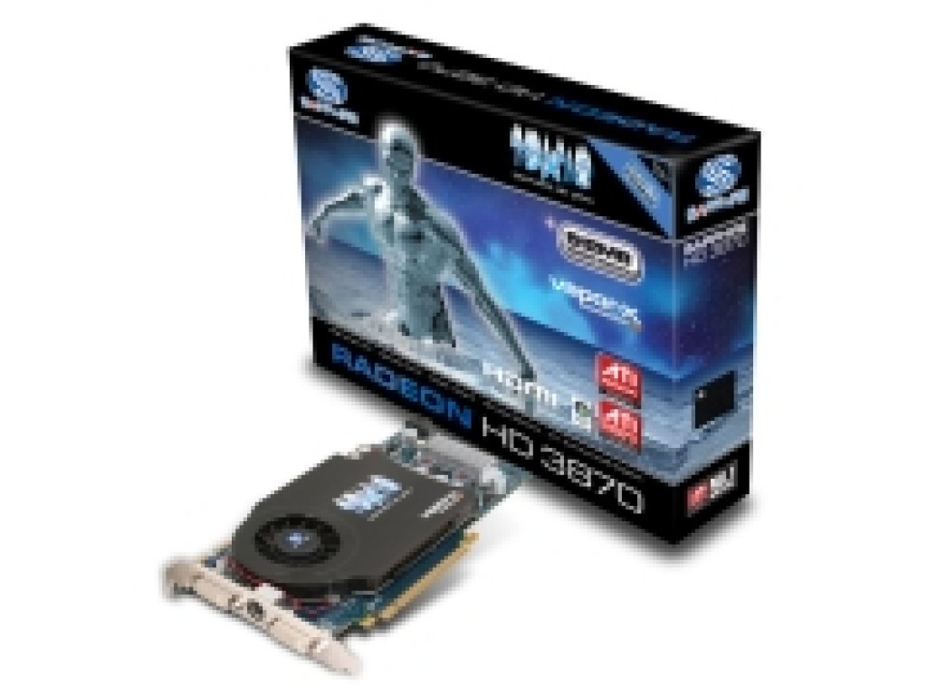 SAPPHIRE RADEON HD3870 TOXIC 512MB GDDR4 PCI-E BOX - 製品詳細