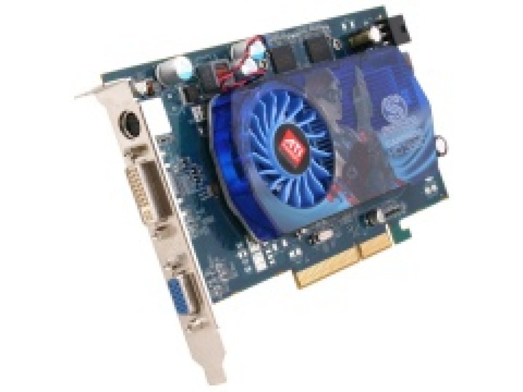 【ジャンク・レア】Sapphire HD 3850 グラフィックボード※AGP Sapphire Radeon HD 3850 512MB GDDR3 AGP