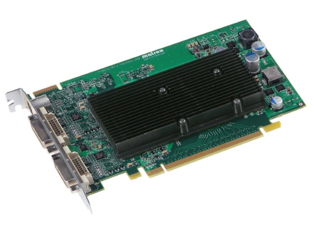 Matrox M9120 Plus LP PCIe x16 グラフィックボード 【公式通販】