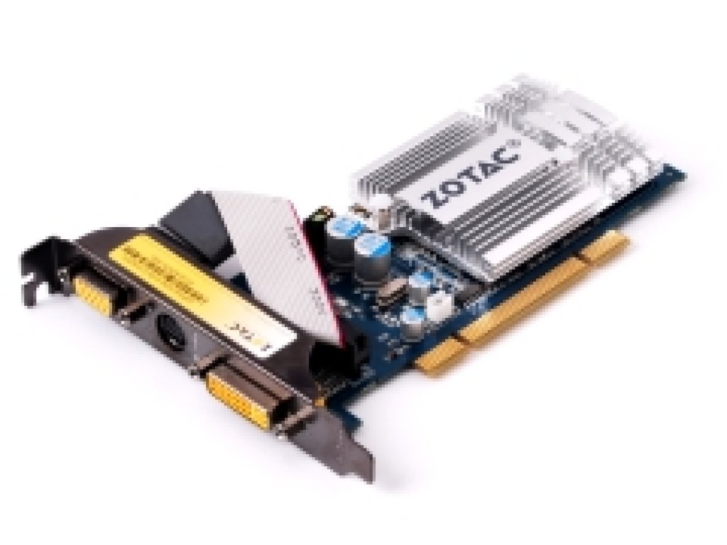 ZOTAC ZOTAC ZT-62APH2N-HSL GeFORCE 6200 512MB 64BIT DDR2 PCI