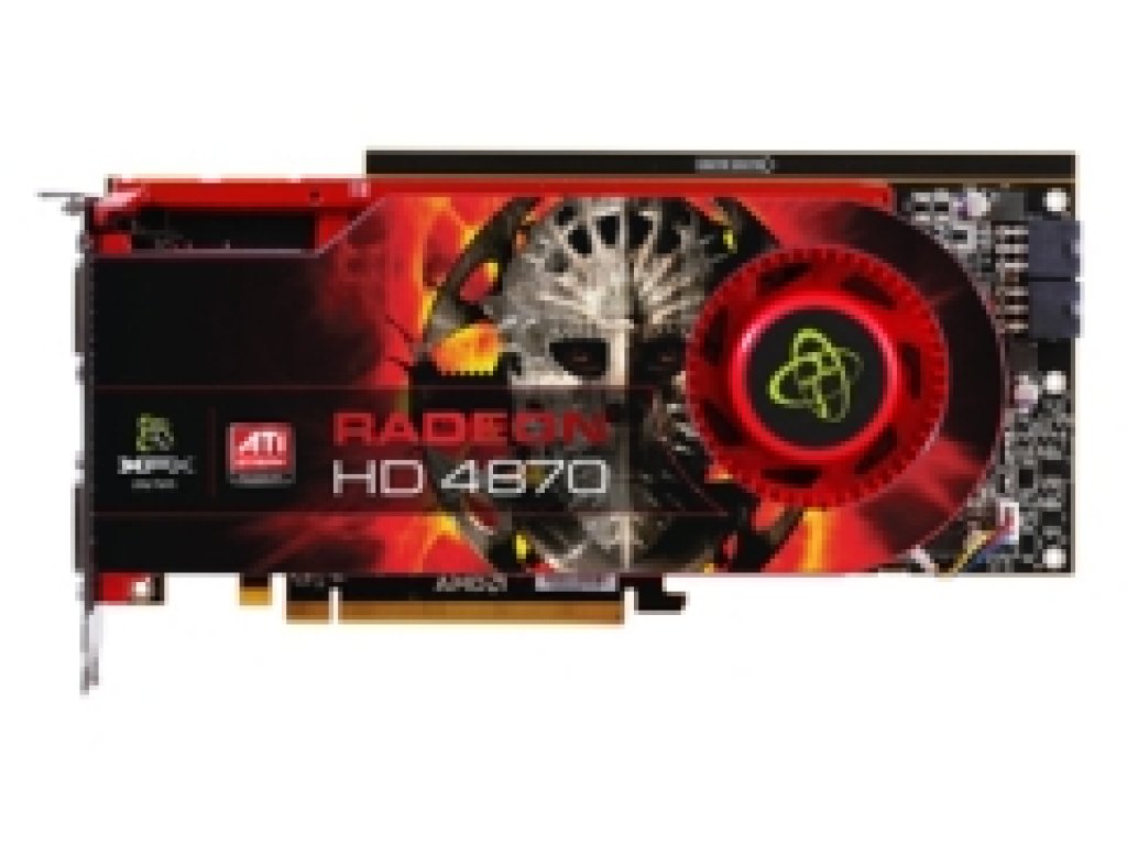 折りたたみ式ビカクラック 1000mm x 960mm XFX Radeon HD 4870 1.0 GB DDR5 XXX (HD-487A-ZDDC) - 製品詳細