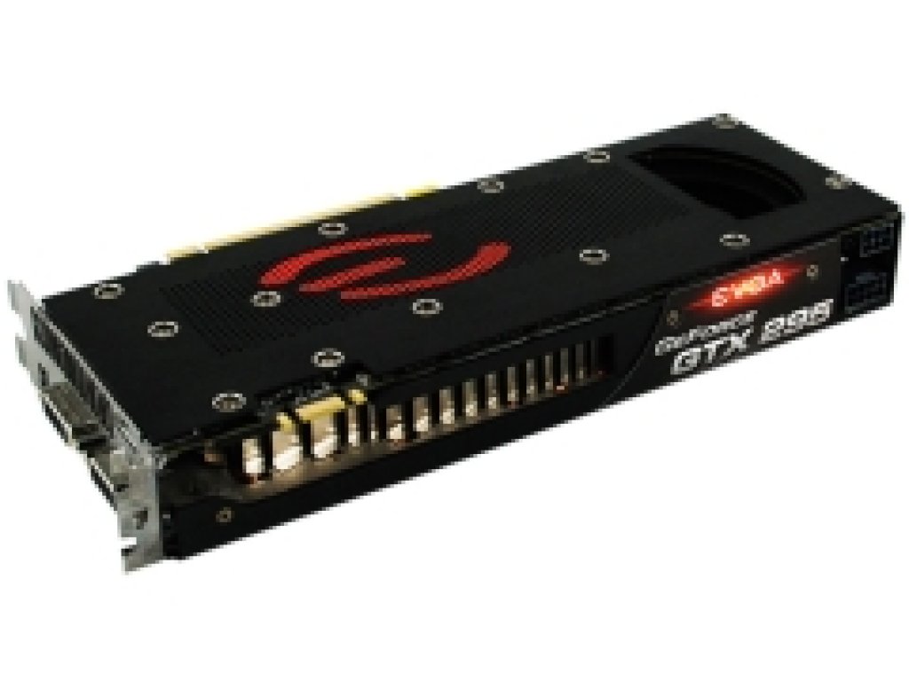 eVGA GeForce GTX 295 w/ EVGA Backplate 017-P3-1293-AR - 製品