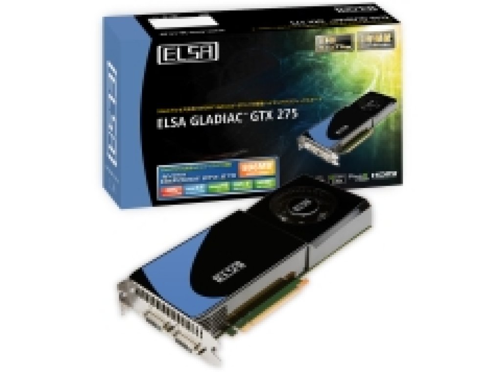 ELSA GLADIAC GTX 275 896MB GD275-896ERX - 製品詳細 | パソコンSHOP