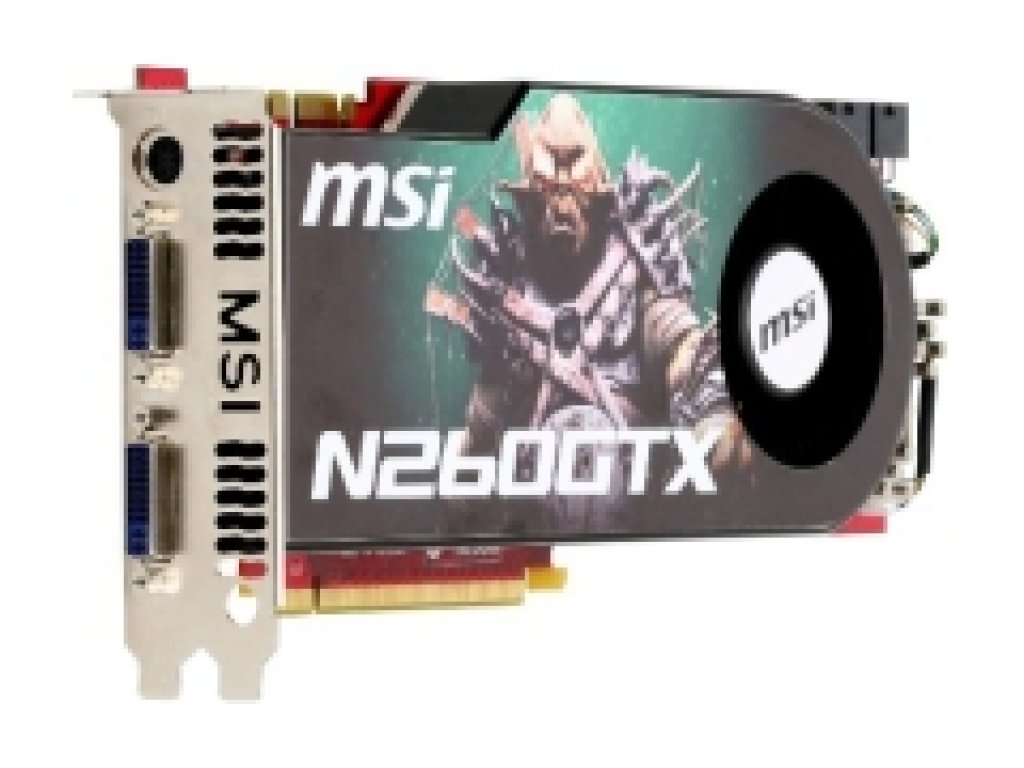 MSI，クロックアップ版の「GeForce GTX 260」カードを発売