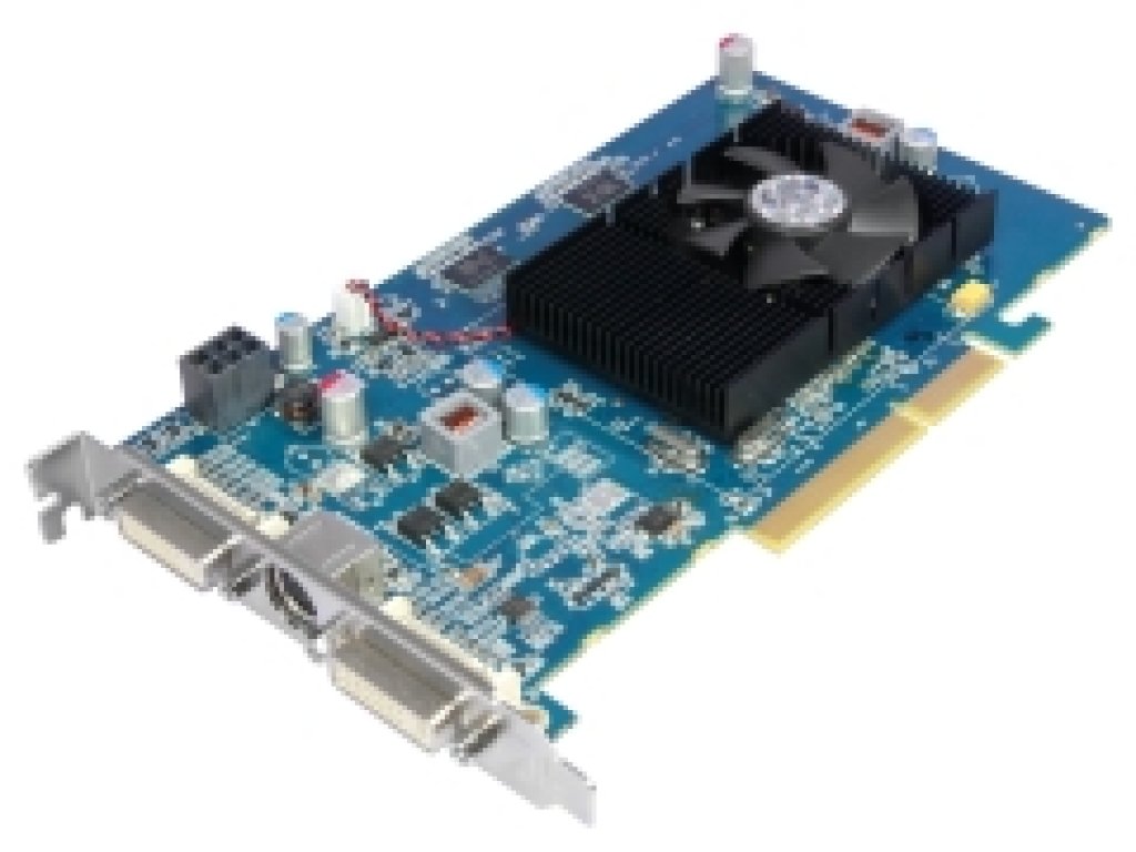 SAPPHIRE RADEON HD4650 1GB DDR2 AGP BOX 11156-01-20R (VD3535