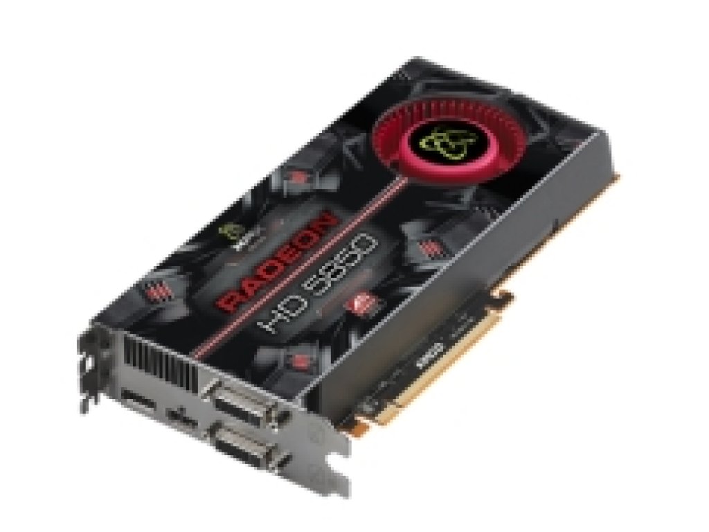 XFX Radeon HD 5850 1024 MB DDR5 DisplayPort XXX Edition (HD-585A