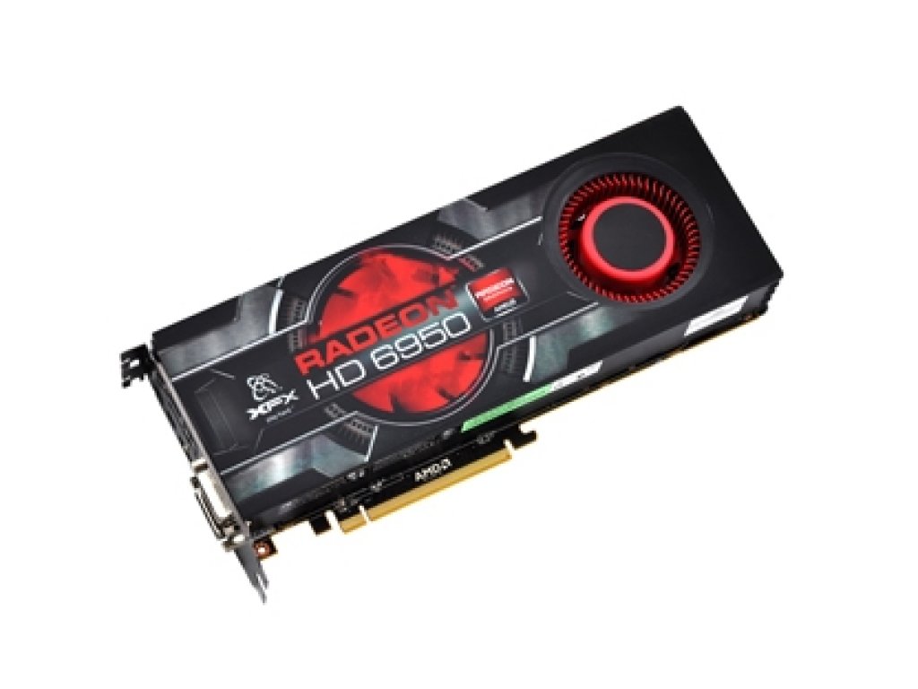XFX Radeon HD 6950 2048 MB DDR5 DisplayPort (HD-695A-CNFC) - 製品