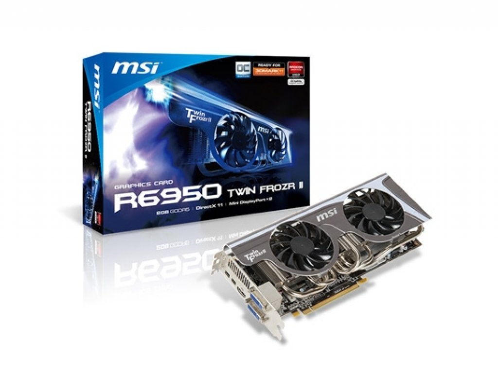 MSI R6950 Twin Frozr II OC - 製品詳細 | パソコンSHOPアーク（ark）