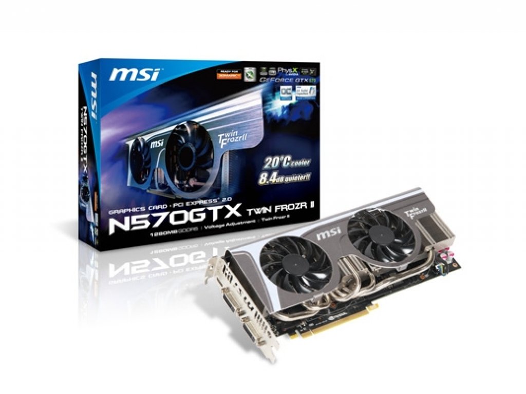 MSI N570GTX Twin Frozr II OC - 製品詳細 | パソコンSHOPアーク（ark）