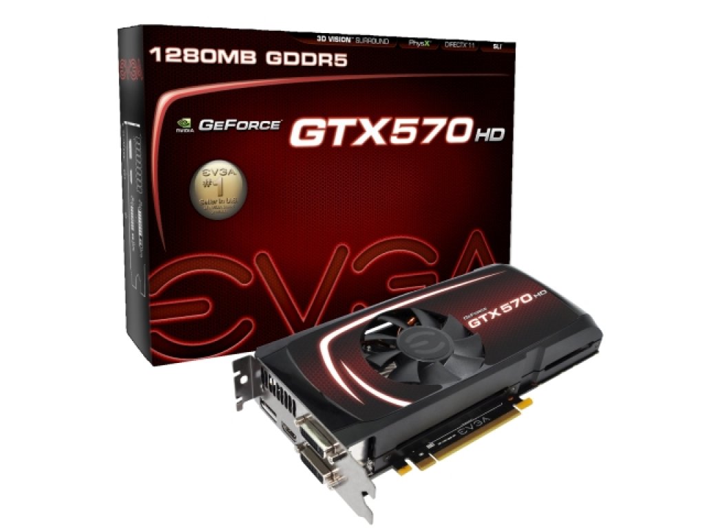 早い者勝ち★corei7★GTX570★SSD120 eVGA GeForce GTX 570 HD (012-P3-1571 / 国内代理店版) - 製品詳細