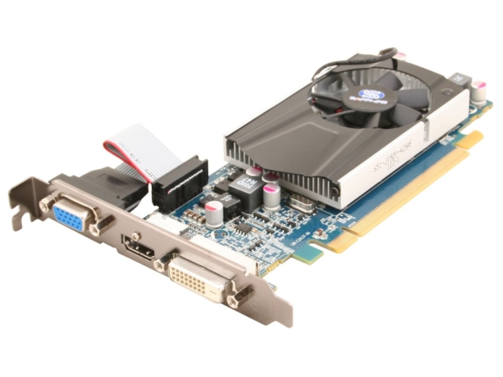 SAPPHIRE HD6570 1G DDR3 PCI-E HDMI/DVI-D/VGA BOX 11191-00-20G