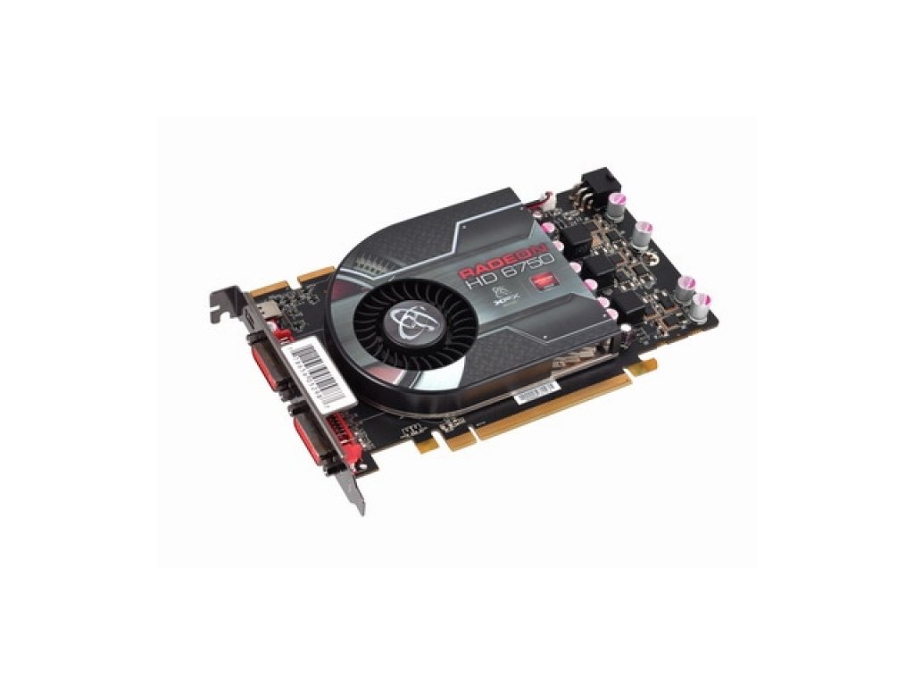 XFX AMD Radeon HD 6750 700M 1GB DDR5 MINIDP DUAL DVI PCI-E/1