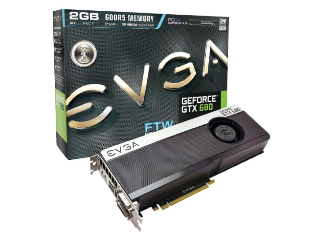 eVGA GeForce GTX 680 FTW (02G-P4-3686 / 国内代理店版) - 製品詳細