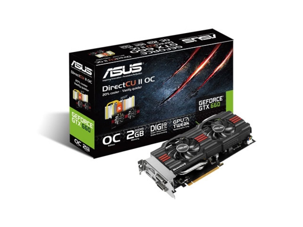 ASUS グラフィックカード GTX660-DC20-2GD5 GeForce GTX660/2GB/HDMI/DVI/DisplayPort 中古品 Amazon | ASUSTeK NVIDIA GTX660チップセット搭載グラフィックカード