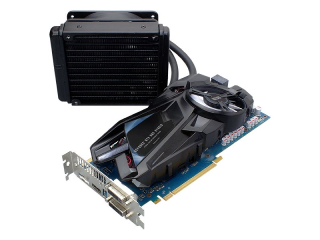 ELSA ELSA GeForce GTX 680 2GB HYBRID GD680-2GERXH - 製品詳細
