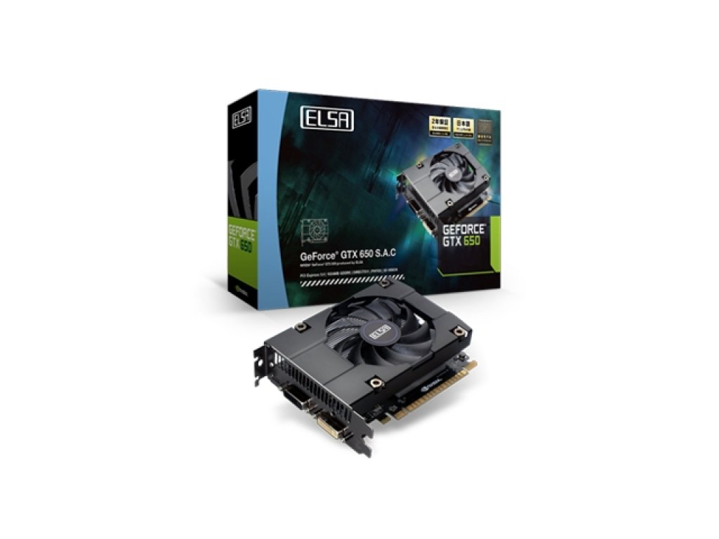 ELSA ELSA GeForce GTX 650 1GB S.A.C GD650-1GERX - 製品詳細