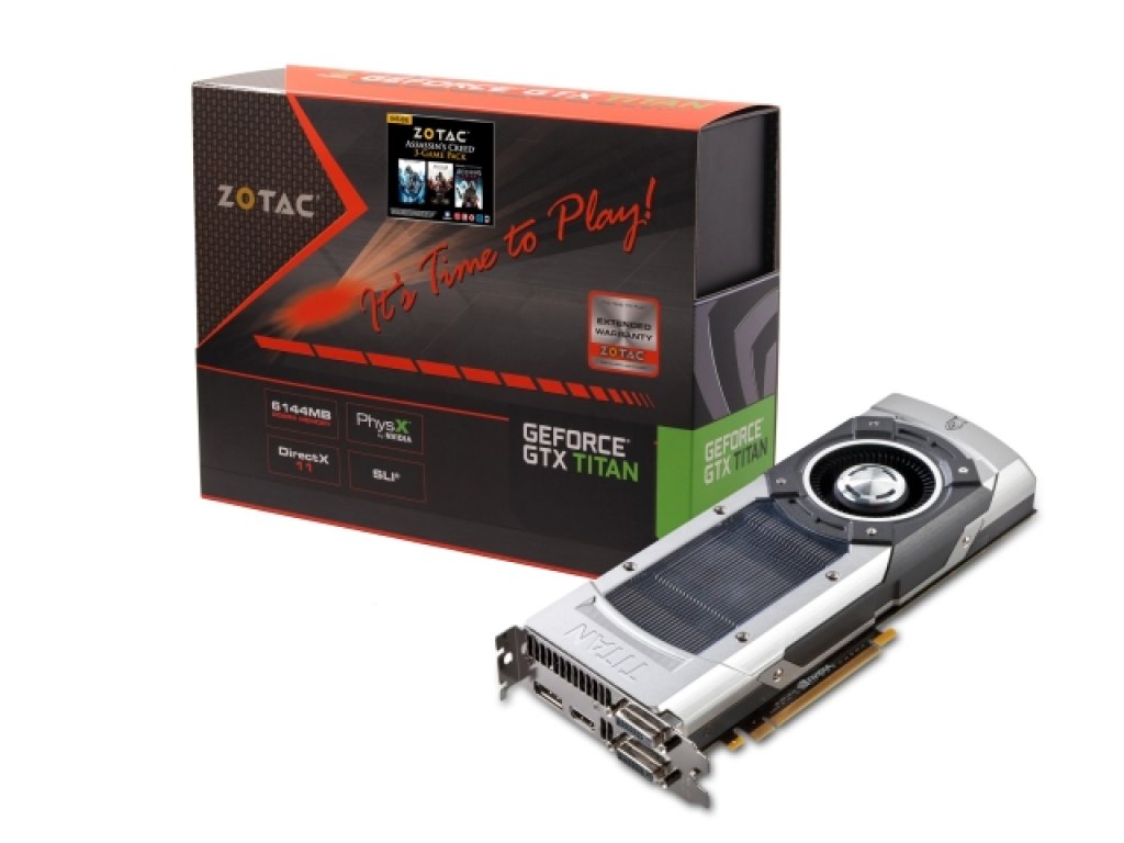 ZOTAC ZOTAC ZT-70101-10P GeForce GTX TITAN - 製品詳細 | パソコン