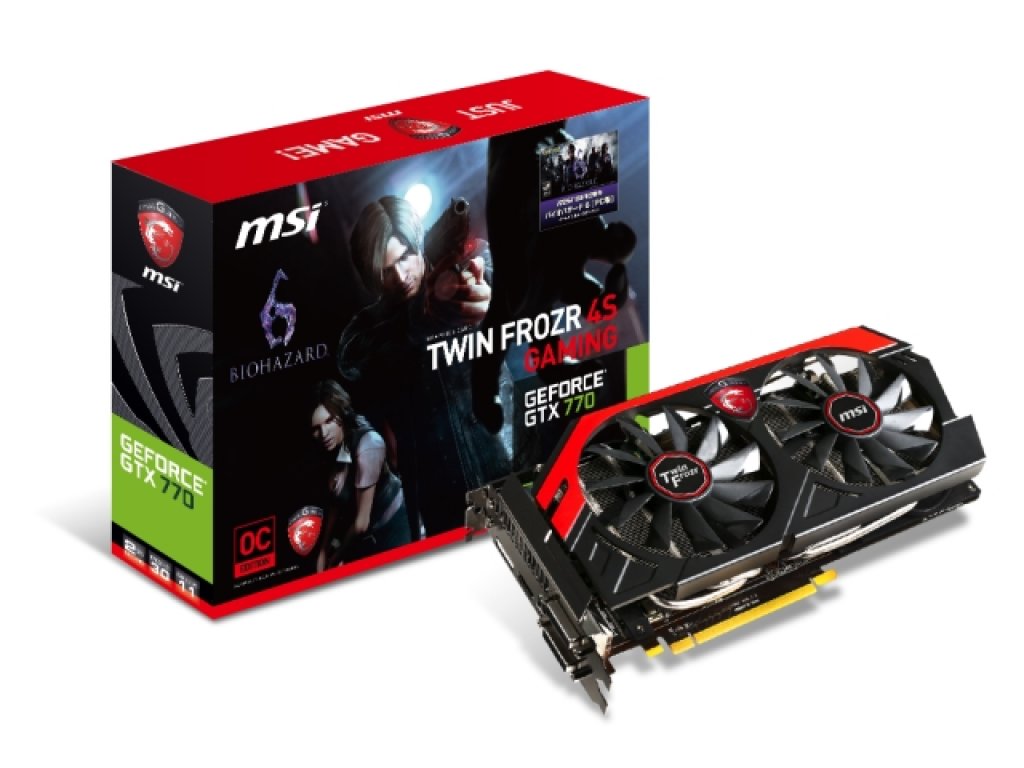 MSI N770GTX Twin Frozr 4S OC - 製品詳細 | パソコンSHOPアーク（ark）