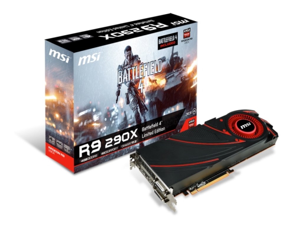 MSI R9 290X 4GD5 BF4 - 製品詳細 | パソコンSHOPアーク（ark）
