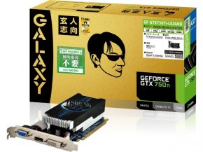 玄人志向 GF-GTX750TI-LE2GHD GeForce GTX 750 Ti 2GB 128-bit GDDR5 