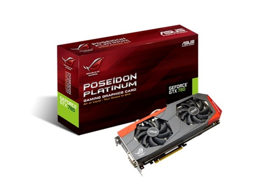 ASUS POSEIDON グラボ POSEIDON-GTX780-P-3GD5 ASUS ROG GeForce GTX 780 Graphics Card POSEIDON-GTX780-P