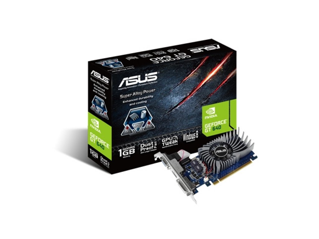 ASUS GT640-1GD5-L GeForce GT 640 1GB 64-bit GDDR5 PCI