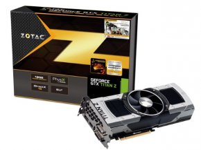 ZOTAC ZT-70901-10P (ZOTAC GTX TITAN Z) GeForce GTX Titan Z 12GB 