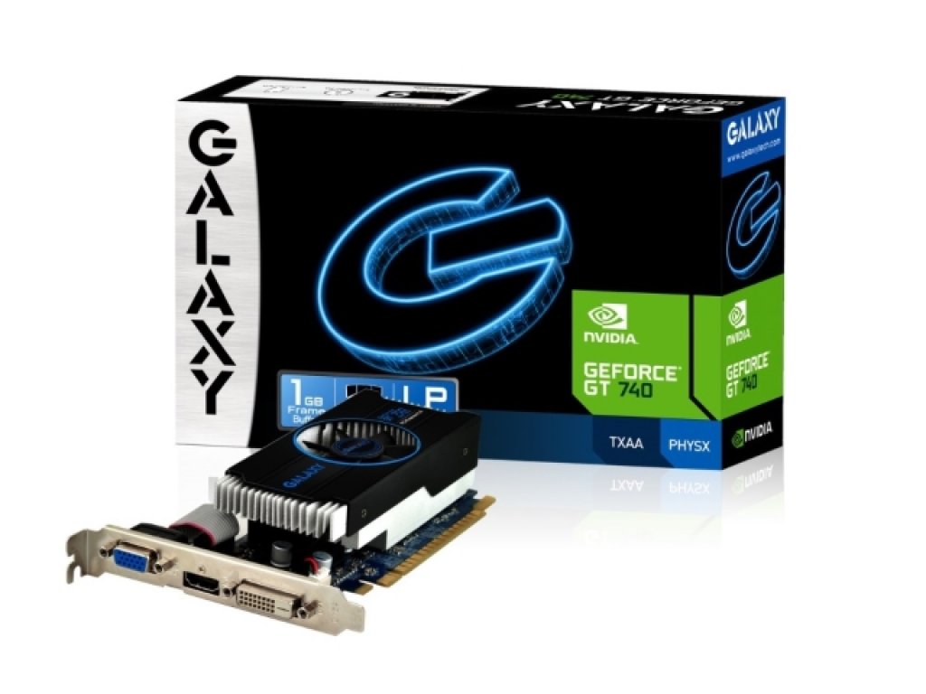 GALAXY GF PGT740-OC-LP/1GD5 GeForce GT 740 1GB 128-bit GDDR5 PCI