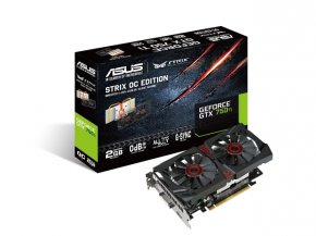 ASUS STRIX-GTX750TI-OC-2GD5 GeForce GTX 750 Ti 2GB 128-bit GDDR5 