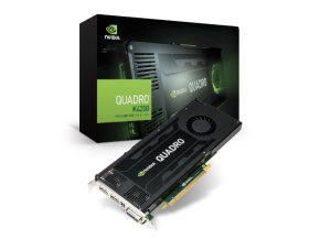 ELSA EQK4200-4GER (NVIDIA Quadro K4200) Quadro K4200 4GB 256-bit 