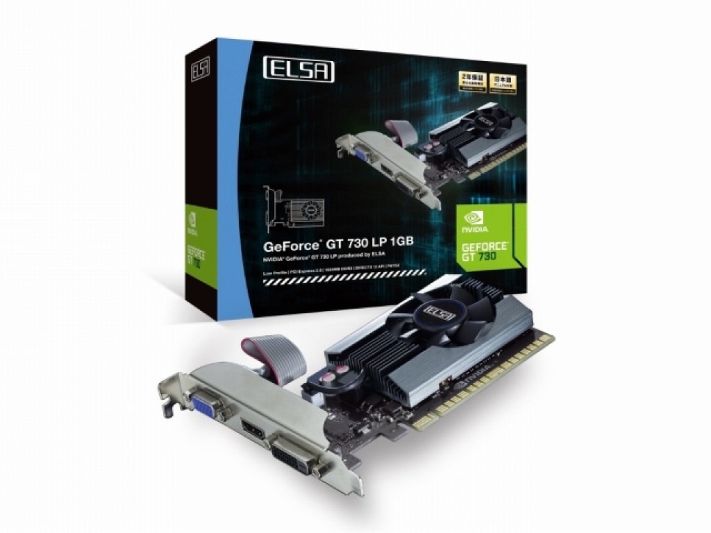 ＥＬＳＡ ＮＶＩＤＩＡ　ＧｅＦｏｒｃｅ　ＧＴ　７３０