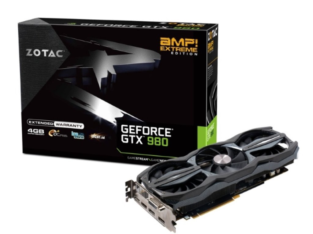 ZOTAC ZT-90203-10P (ZOTAC GeForce GTX 980 AMP! Extreme Edition