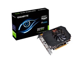 GIGABYTE GV-N970IXOC-4GD GeForce GTX 970 4GB 256-bit GDDR5 PCI 