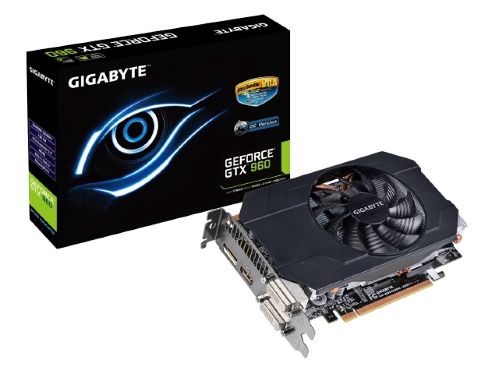 GIGABYTE GV-N960IXOC-2GD GeForce GTX 960 2GB 128-bit GDDR5 PCI