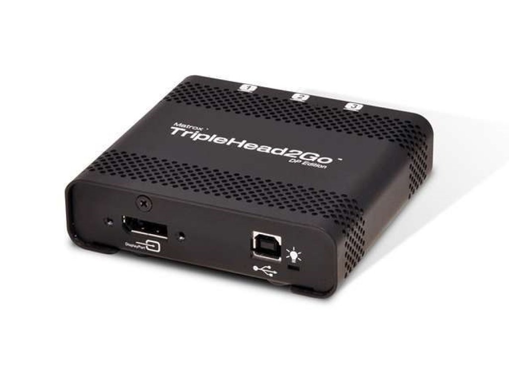 【新品未使用】Matrox グラフィックボックス GXM デジタル版 T2G/D Matrox グラフィックボックス GXM TripleHead2Goデジタル版 T2G